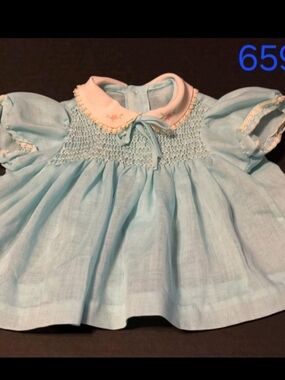 Vintage Baby Dress
